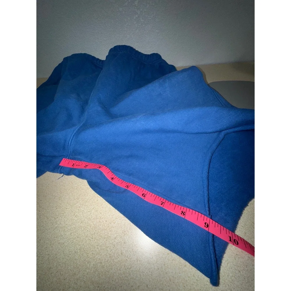 FP Movement Free People Blue Sweat Shorts‎ Raw Hem  Mens Medium